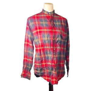 Red flannel shirt  S